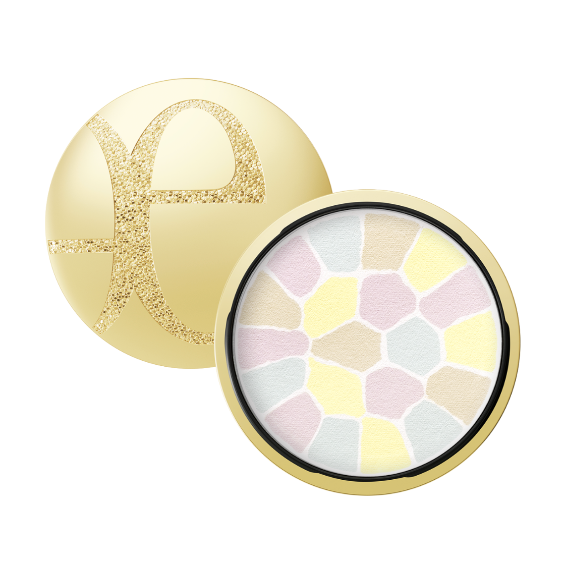 [JP] Albion Elegance La Poudre Haute Nuance Face Powder Family Pack #4 雅莉格丝 E大饼欢颜蜜粉饼 家庭装 #4 27g