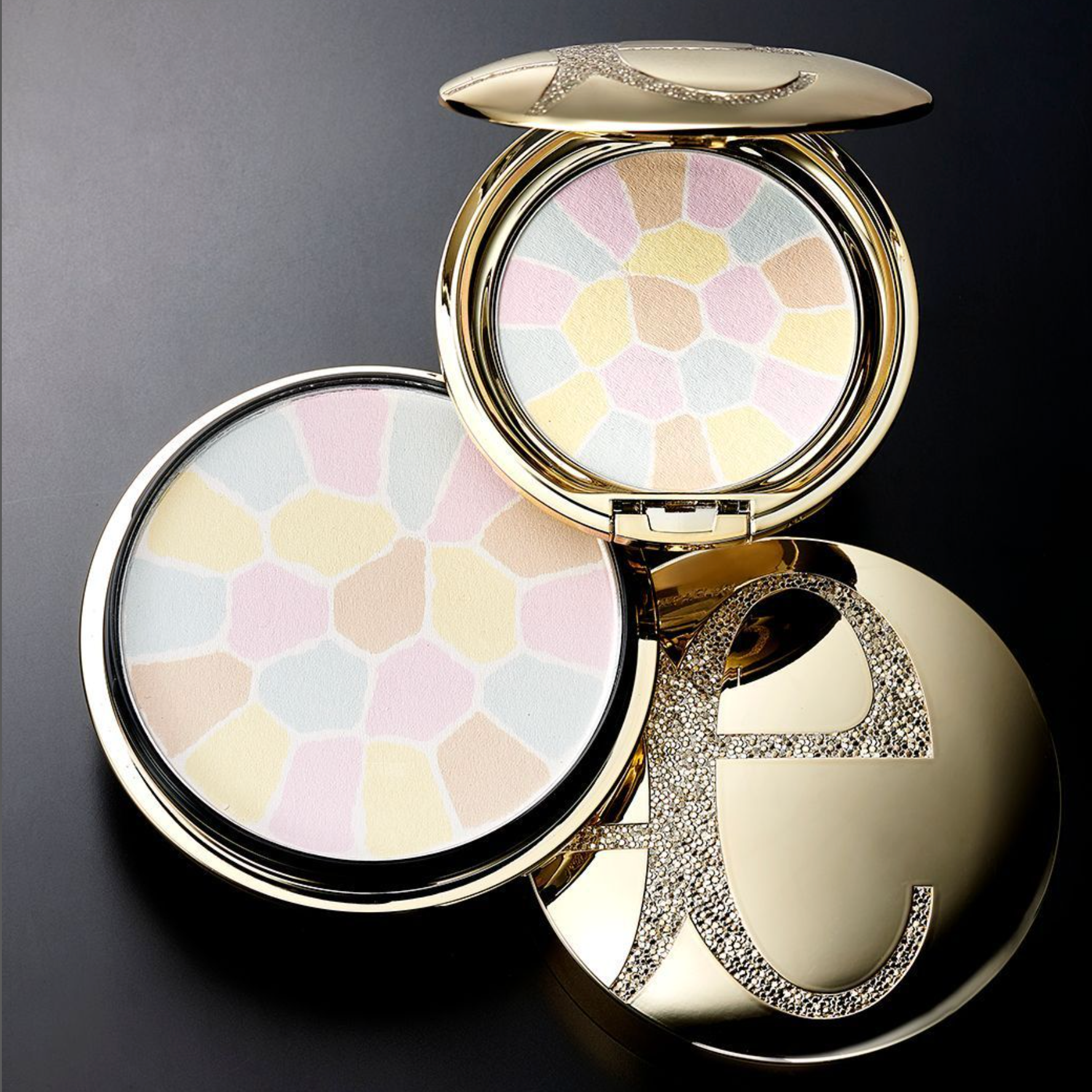 [JP] Albion Elegance La Poudre Haute Nuance Face Powder #4 雅莉格丝 欢颜蜜粉饼 #4 8.8g