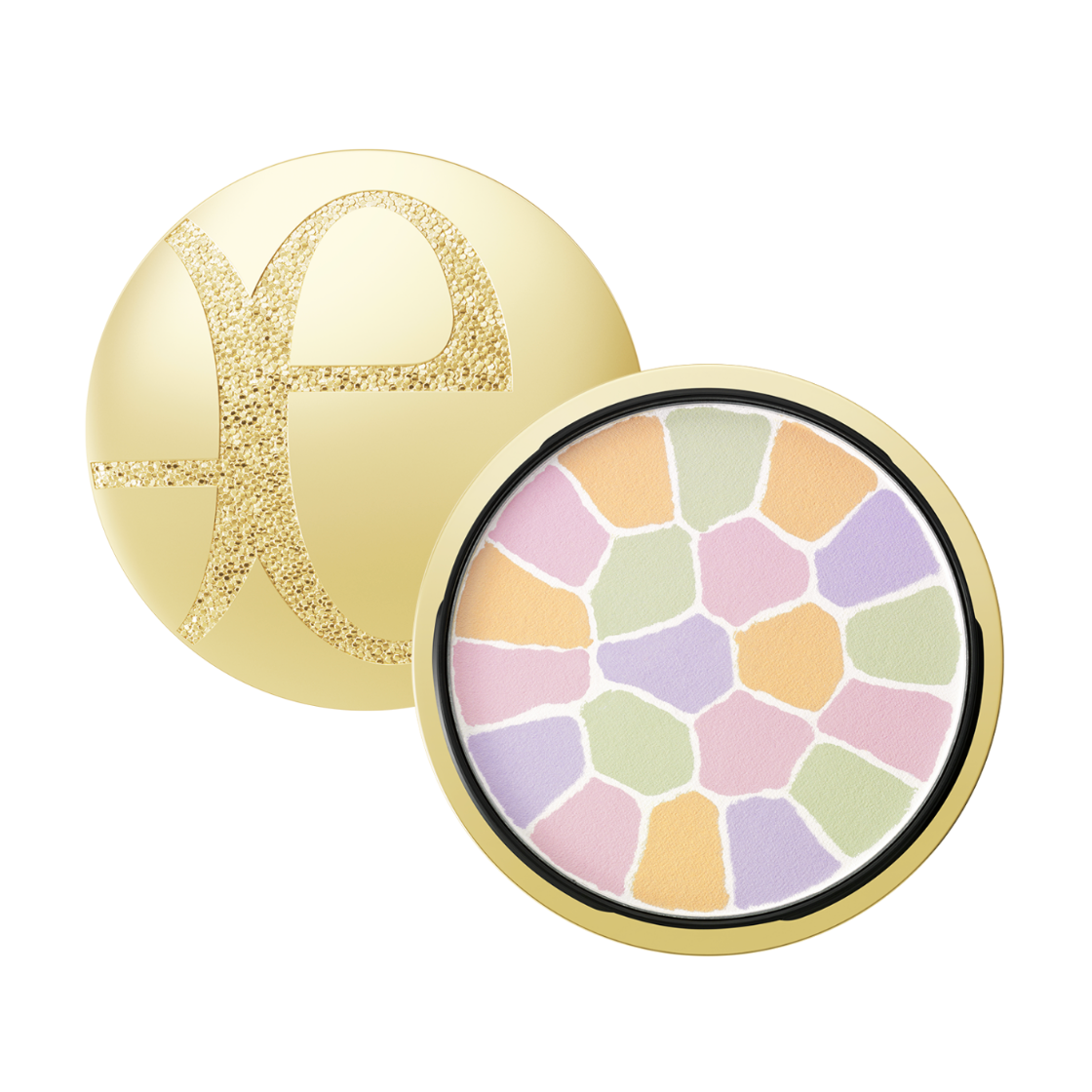 [JP] Albion Elegance La Poudre Haute Nuance Face Powder Family Pack #1 雅莉格 E大饼欢颜蜜粉饼 家庭装 #1 27g