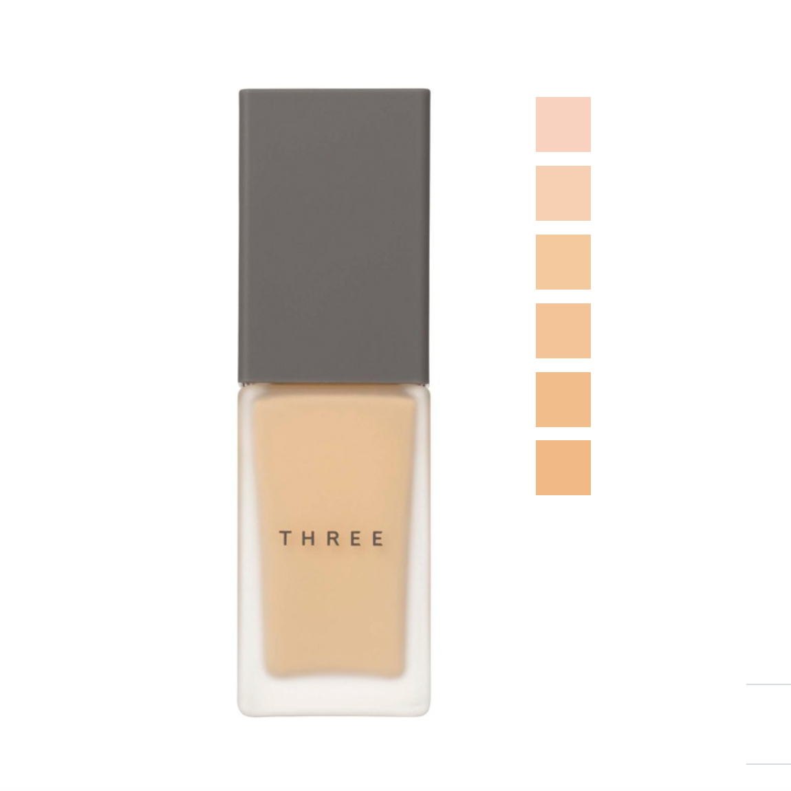 THREE Flawless Ethereal Fluid Foundation 日本THREE 凝光水粉霜 30ml