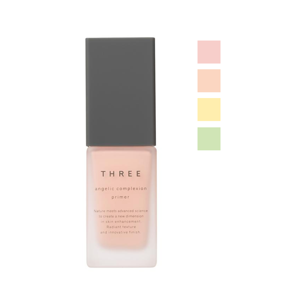 THREE Angelic Complexion Primer SPF22/PA+++ 日本THREE 天使焕采修饰乳霜 30g