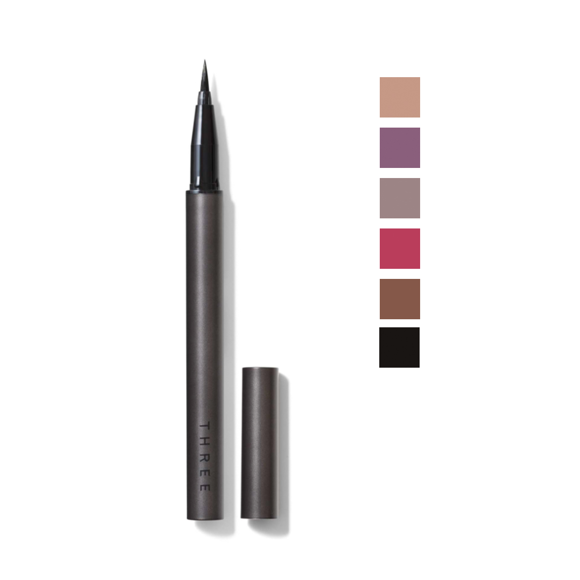 THREE Fun to Funky Liquid Eyeliner 日本THREE 乐趣时髦液体眼线笔 0.4ml