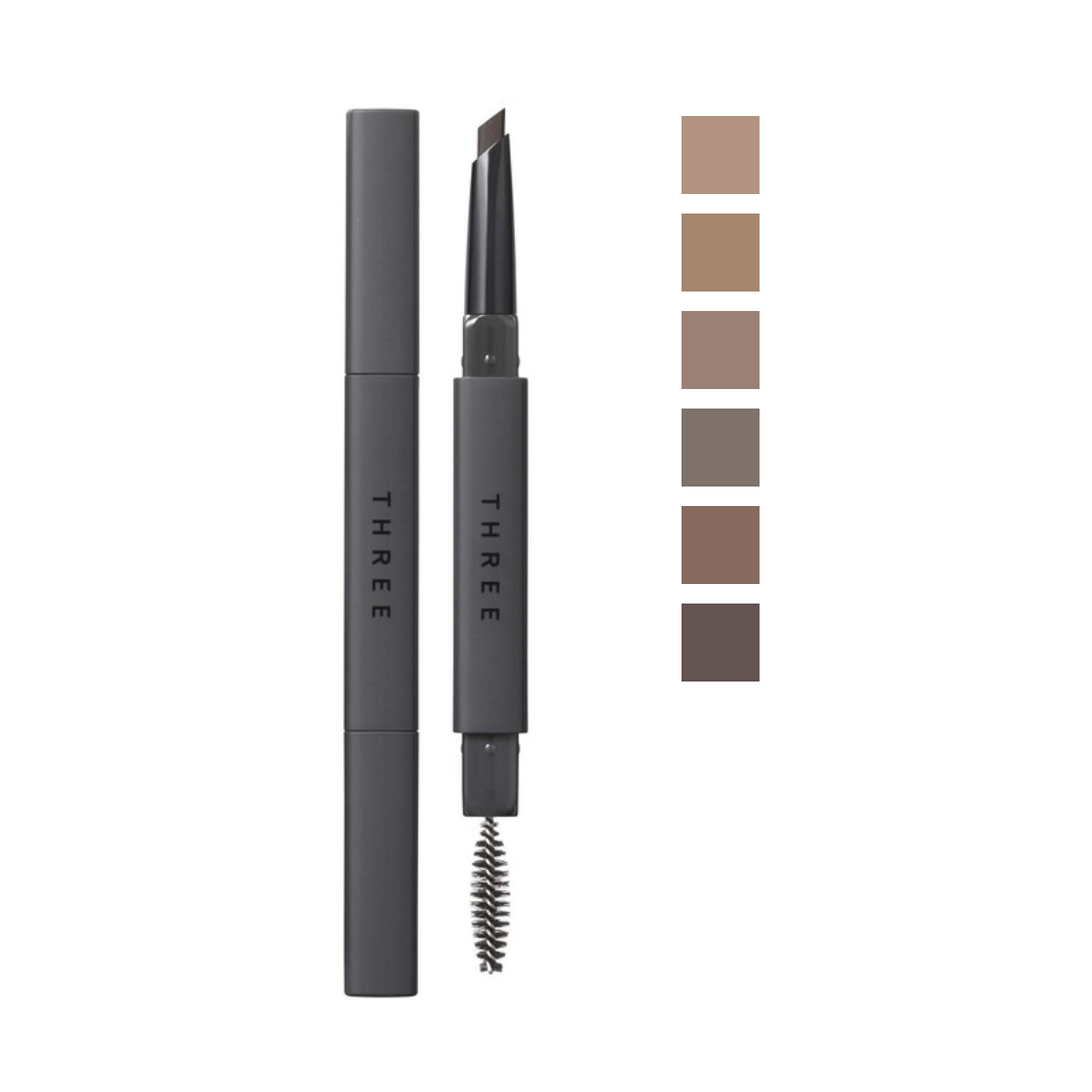 THREE Advanced Eye-Dentity Eyebrow Pencil 日本THREE 魅光真我个性眉笔