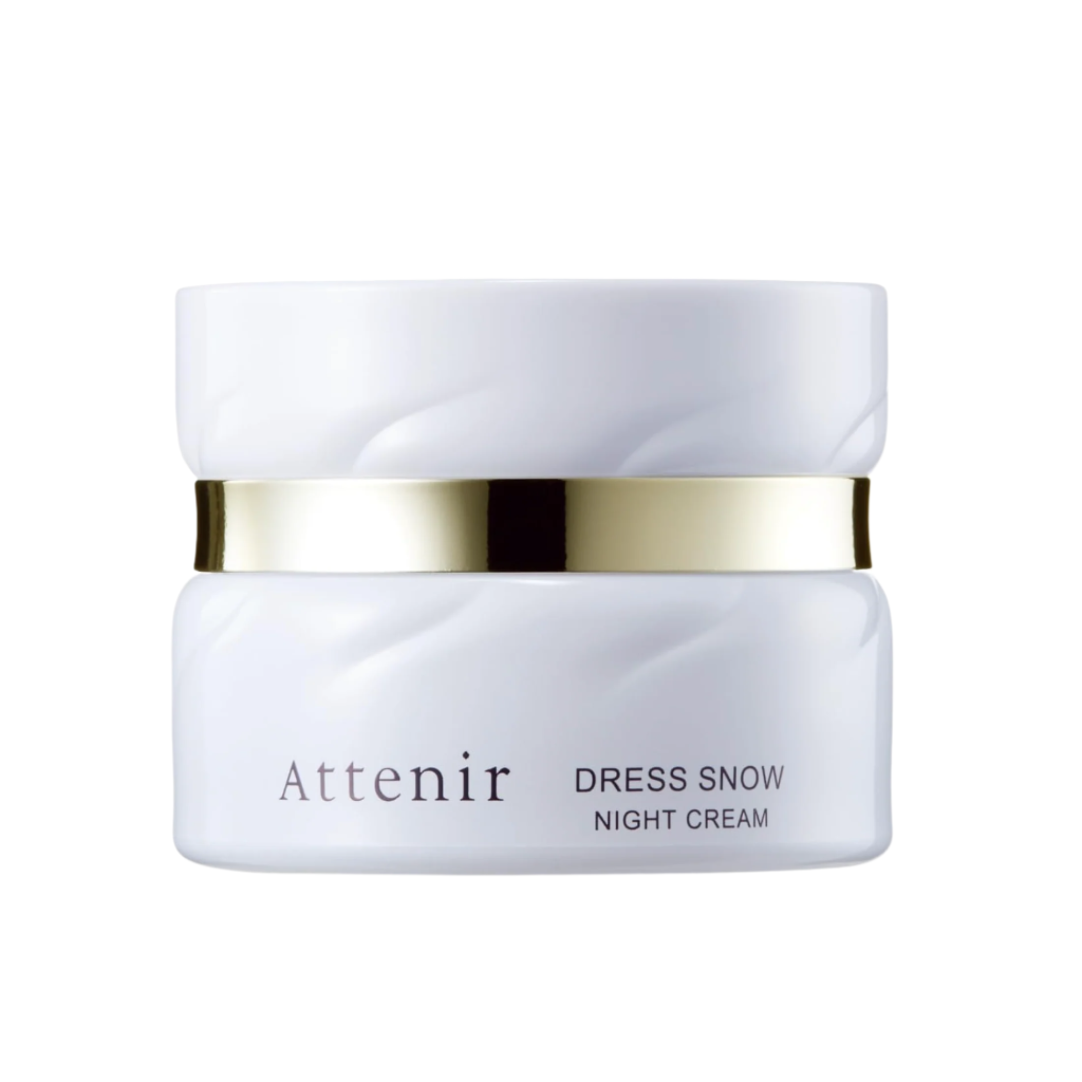 ATTENIR Dress Snow Night Cream 艾天然 雪臻优皙夜用精华霜