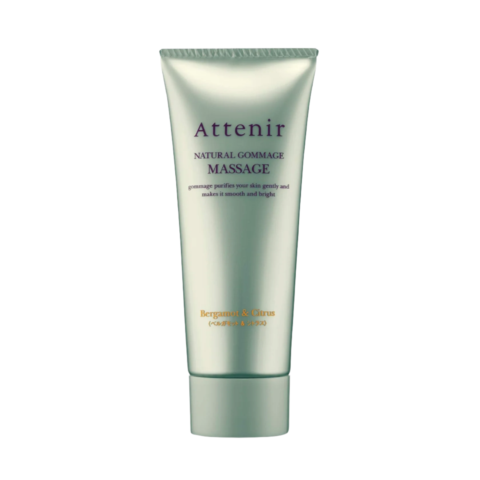 ATTENIR Natural Gommage Massage (Bergamot & Citrus Scent) 艾天然 天然磨砂按摩凝胶 (佛手柑和柑橘香型) 100g