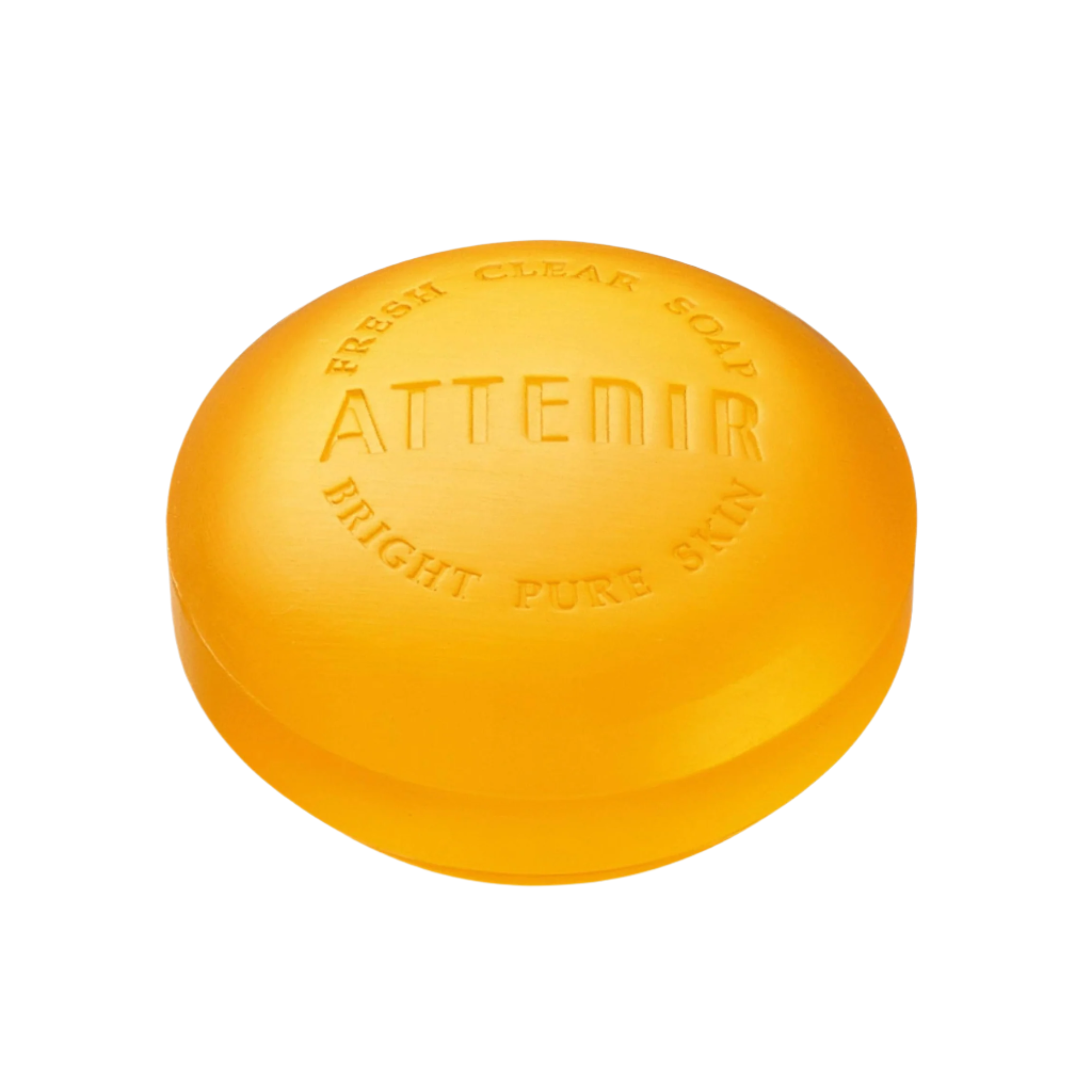 ATTENIR Fresh Clear Soap White 艾天然 鲜橙亮滑洁面皂 100g