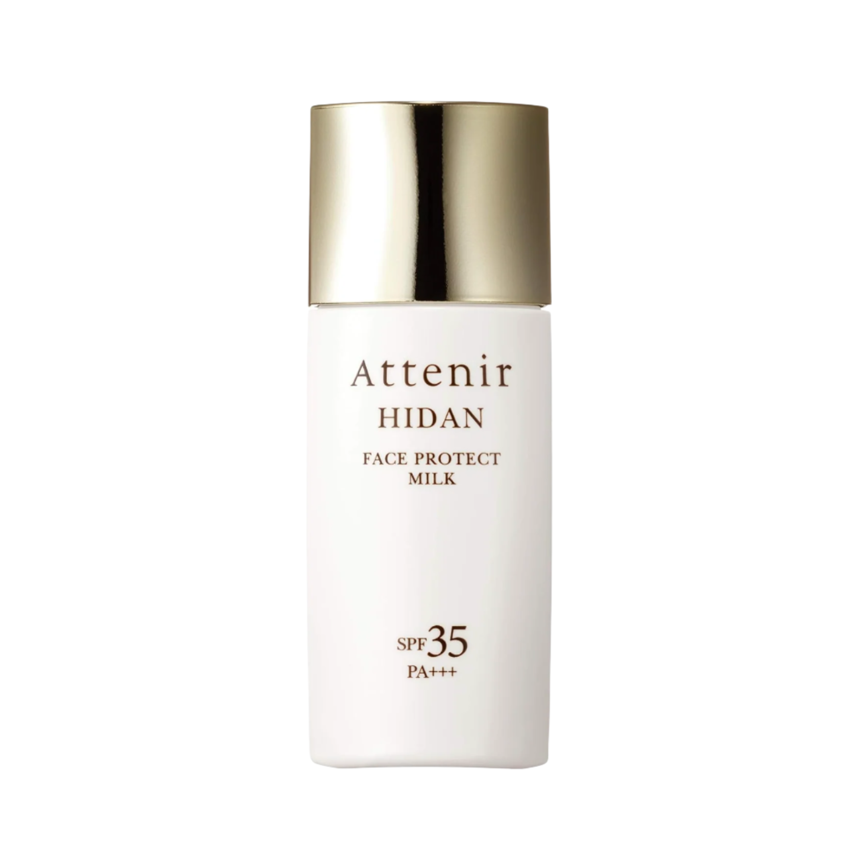 ATTENIR Hidan Face Protect Milk SPF35 PA+++ 艾天然 全效防晒隔离乳 30ml