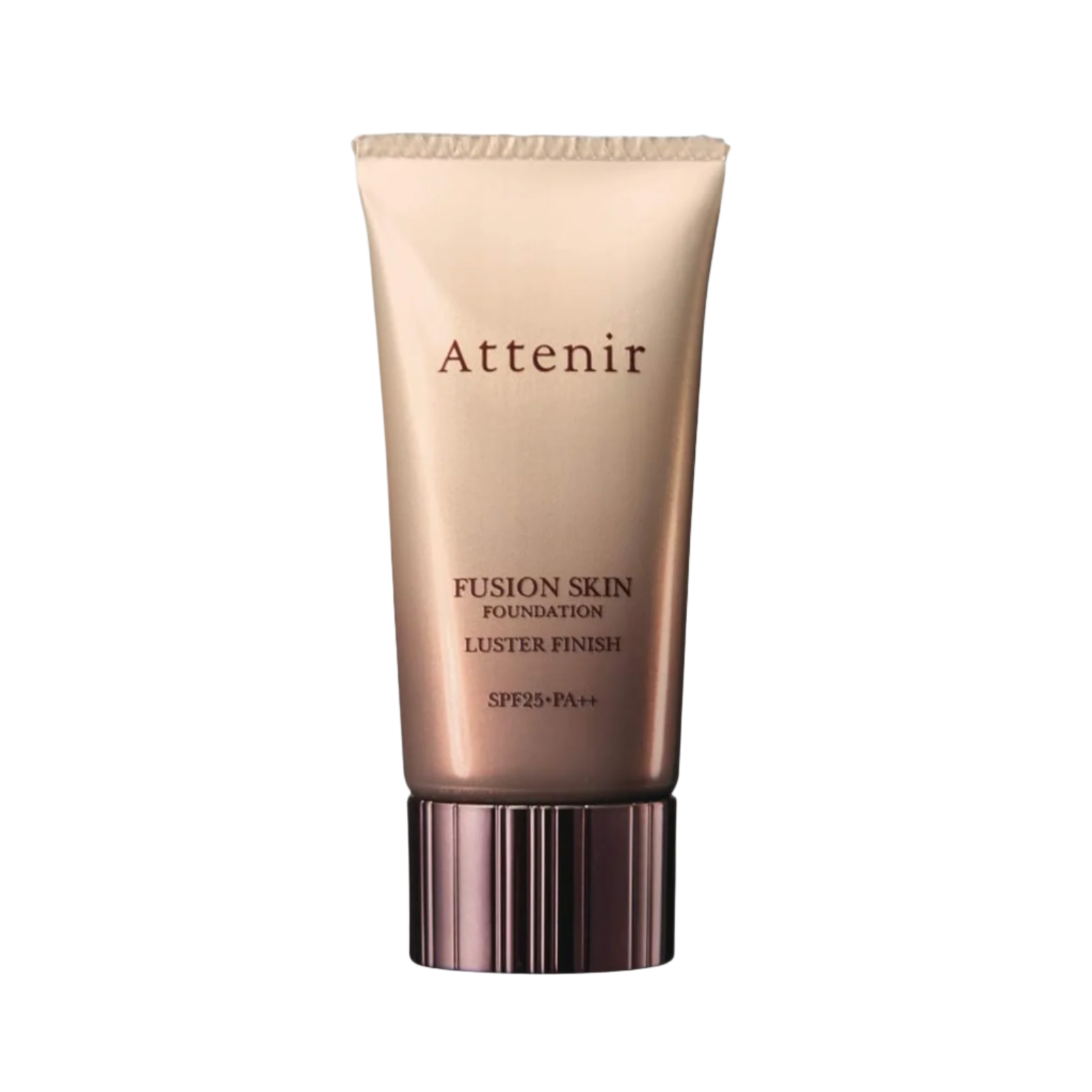 ATTENIR Fusion Skin Foundation Luster Finish SPF25 PA++ 艾天然 保湿光泽粉底霜 25g