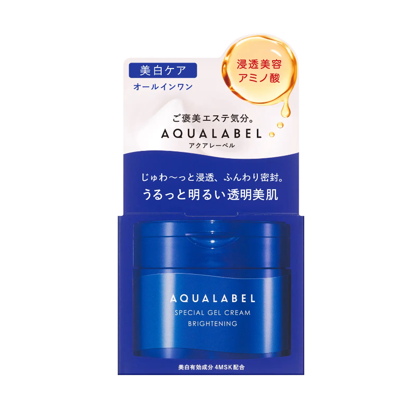 Shiseido AQUA LABEL Special Gel Cream EX (Brightening) 资生堂 水之印 全能5D美白弹力霜 90g