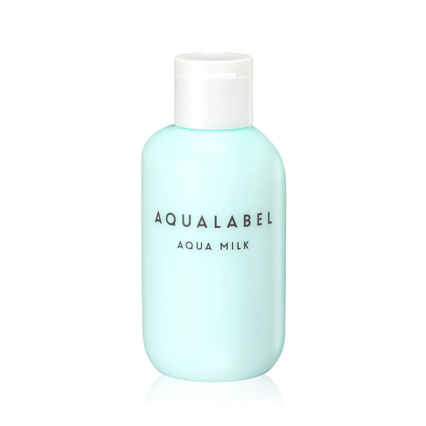 Shiseido AQUA LABEL Aqua Milk 资生堂 水之印 健康浸透乳液 145ml