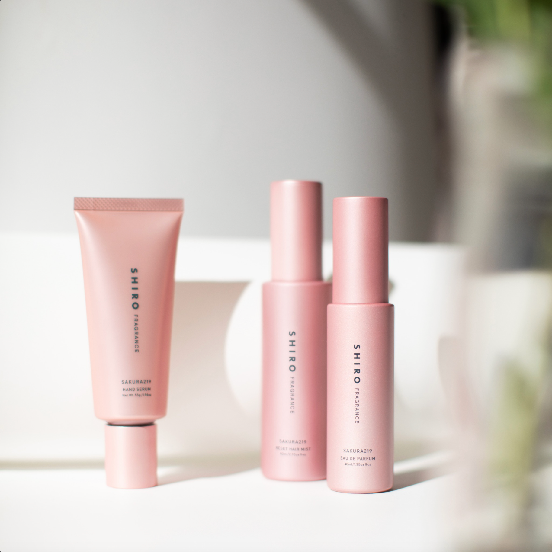 SHIRO PERFUME Rest Hair Mist (Sakura219) 日本SHIRO 香氛护发喷雾 (樱花219) 80ml