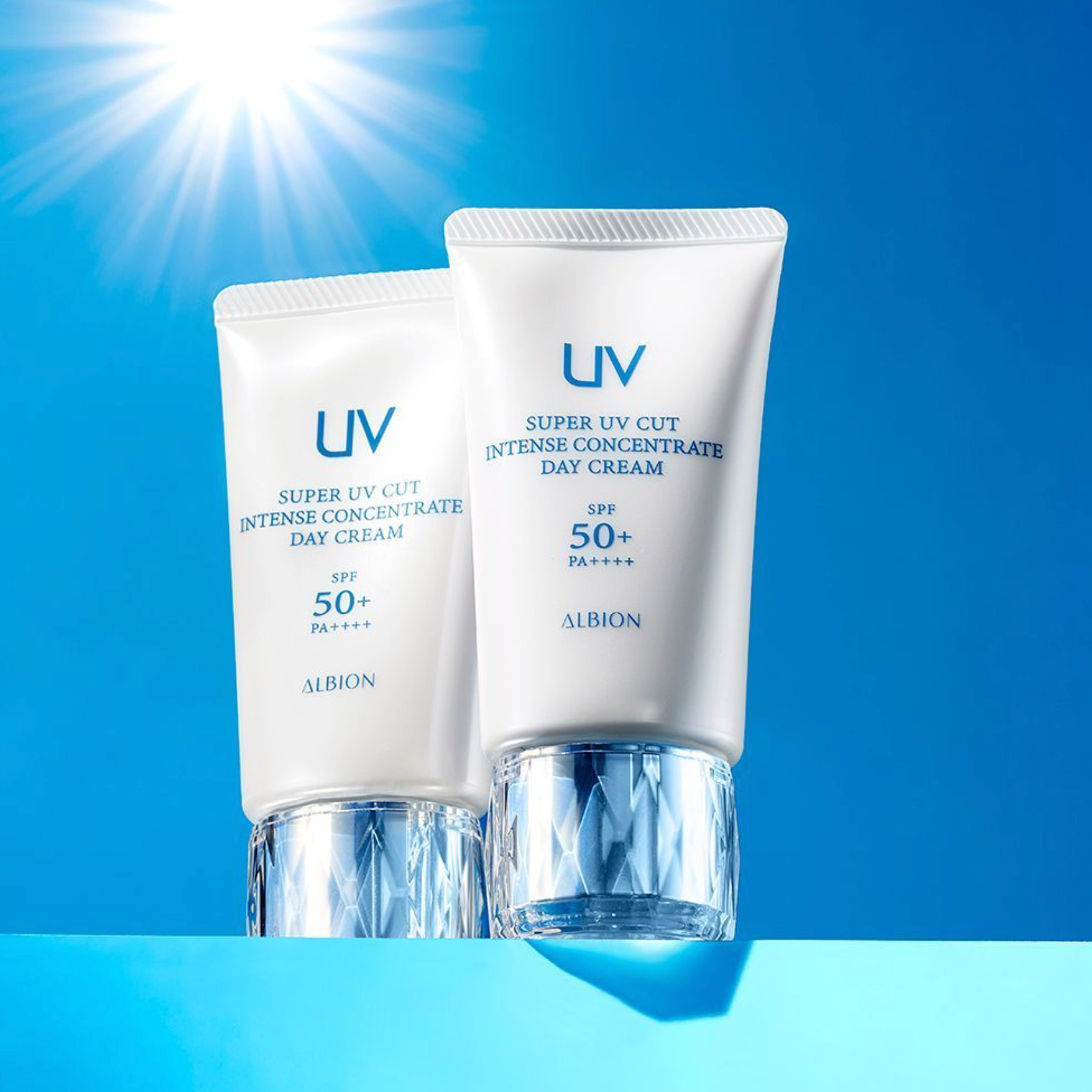 化粧下地 ALBION SUPER UV CUT INTENSE CREAM 50g Albion Super 化粧下地 ALBION SUPER UV CUT INTENSE CREAM 50g Albion Super