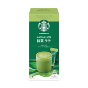STARBUCK Premium Mix Matcha Latte 4pcs/box 日本星巴克 抹茶拿铁速溶咖啡 4条/盒