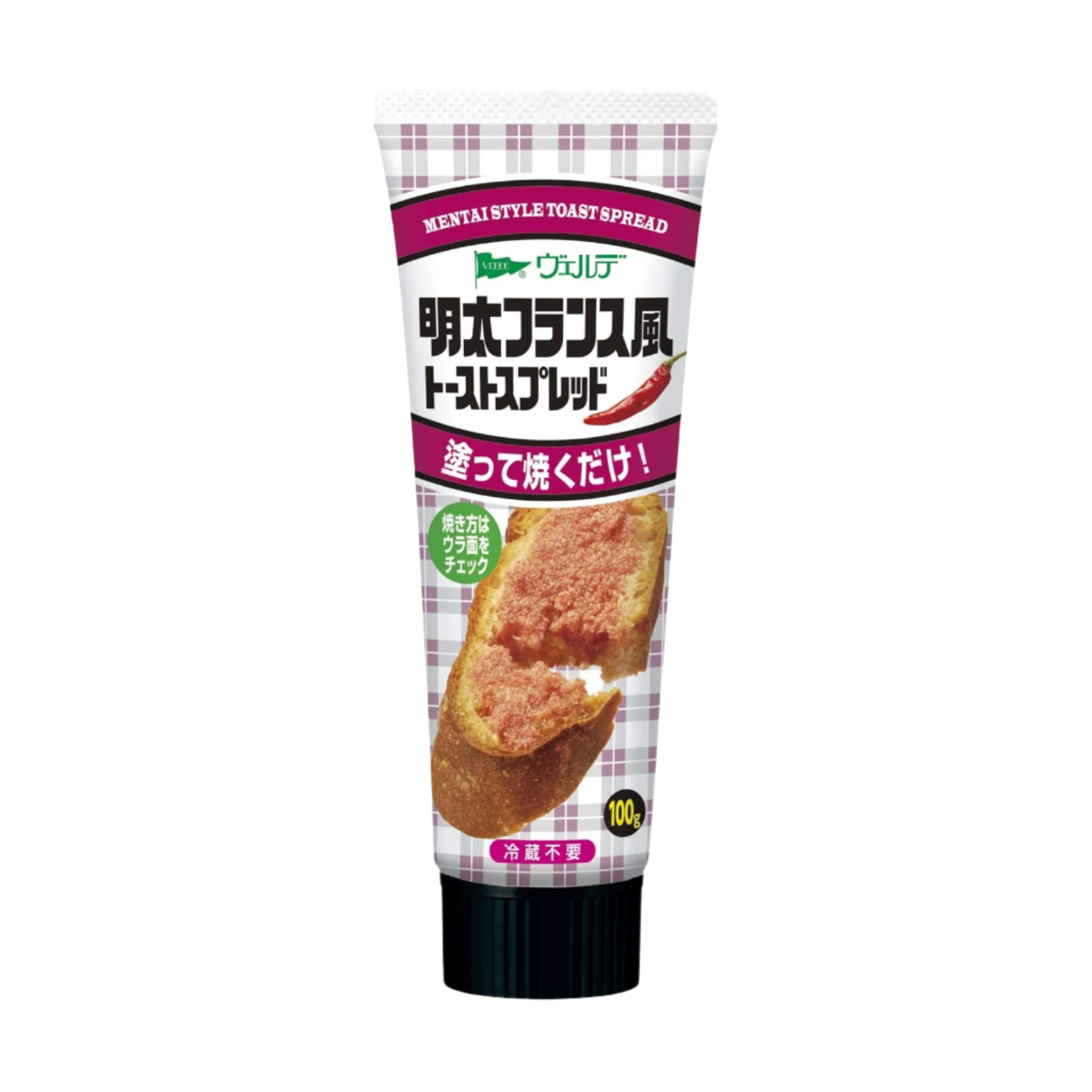 AOHATA Verde French Bread Spread (Mentaiko) 日本AOHATA 吐司抹酱 (明太子风味) 100g