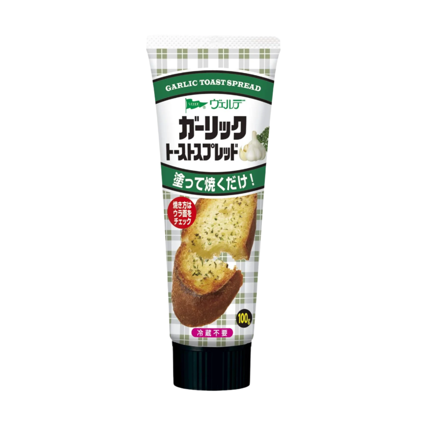 AOHATA Verde Toast Spread (Garlic) 日本AOHATA 吐司抹酱 (蒜香风味) 100g