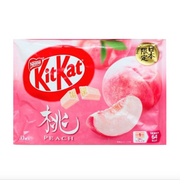 Nestle KITKAT (Peach) 10pcs/bag 日本雀巢KITKAT 巧克力威化 (蜜桃) 10枚/包