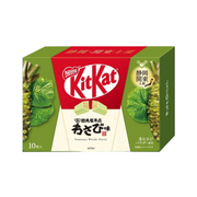 Nestle KITKAT Tamaruya Honten (Wasabi) 10pcs/bag 日本雀巢KITKAT 静冈限定巧克力威化 (芥末) 10枚/包