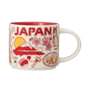 Japan Starbucks Been There Series Japan Mug 日本星巴克 Been There 地区限定系列 日本马克杯 414ml