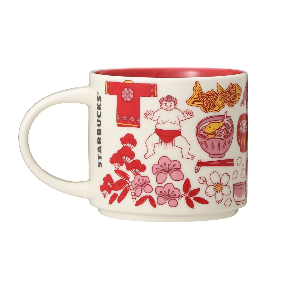 Japan Starbucks Been There Series Japan Mug 日本星巴克 Been There 地区限定系列 日本马克杯 414ml