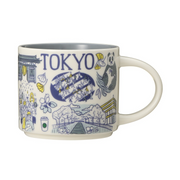 Japan Starbucks Been There Series Tokyo Mug 日本星巴克 Been There 地区限定系列 东京马克杯 414ml