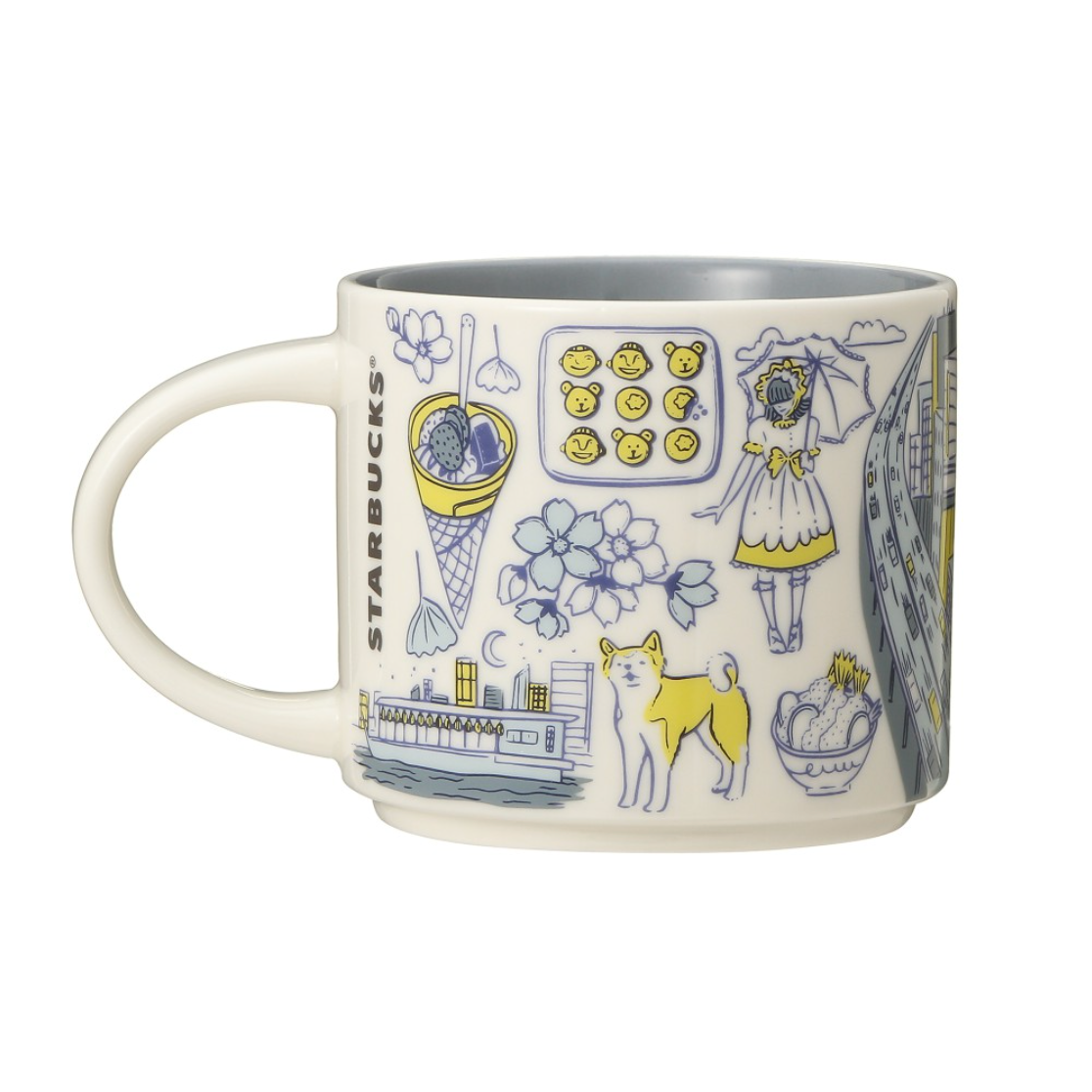 Japan Starbucks Been There Series Tokyo Mug 日本星巴克 Been There 地区限定系列 东京马克杯 414ml