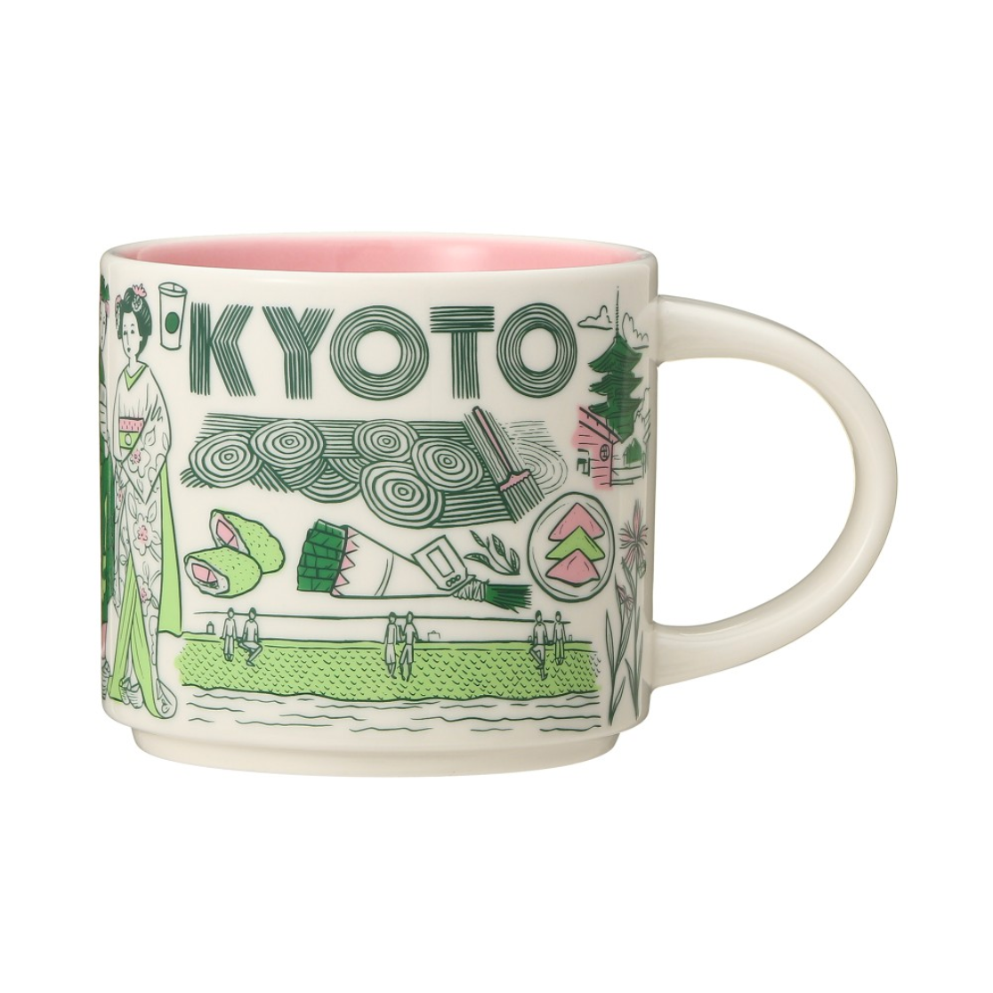 Japan Starbucks Been There Series Kyoto Mug 日本星巴克 Been There 地区限定系列 京都马克杯 414ml