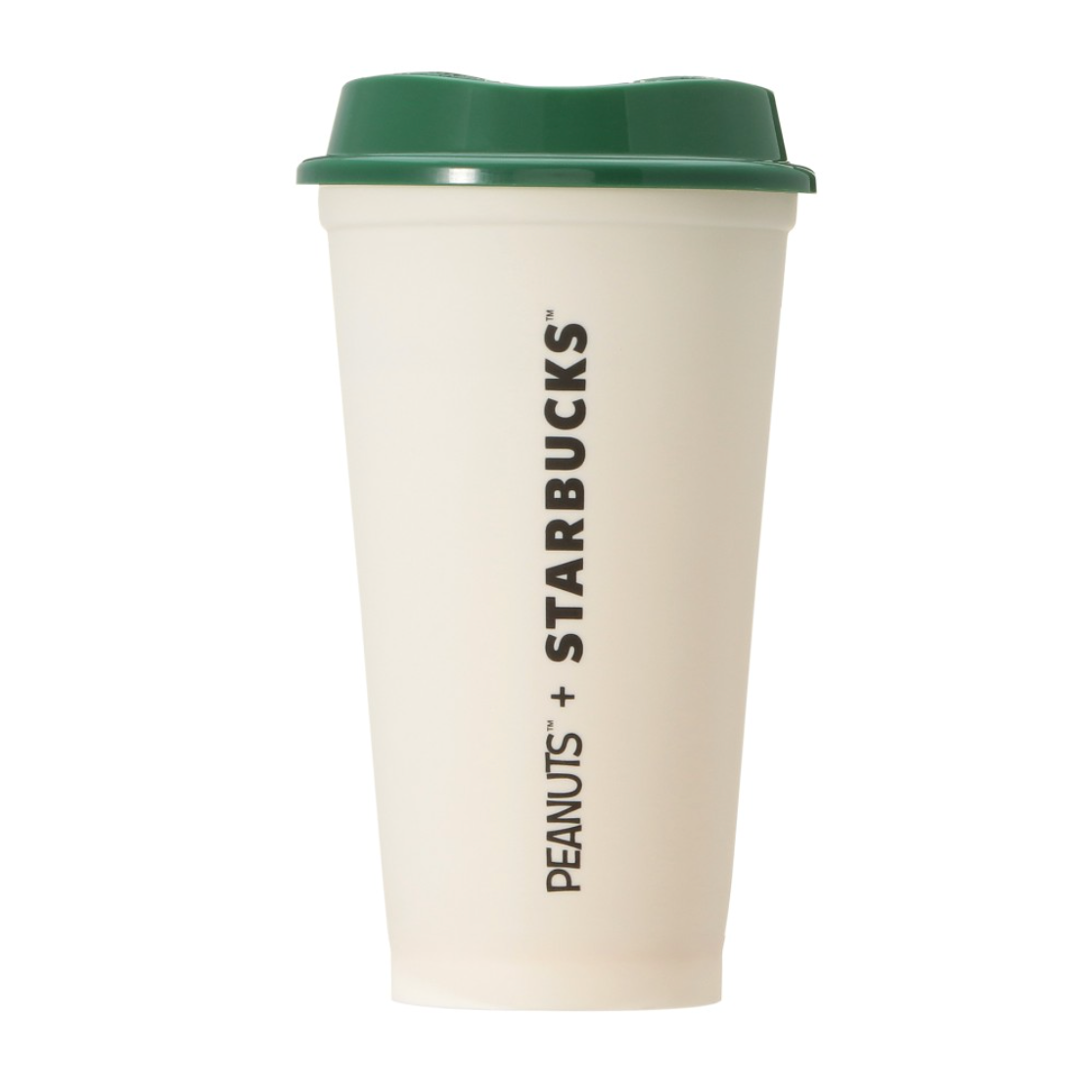 Japan Starbucks x PEANUTS White Reusable Cup 日本星巴克 x PEANUTS史努比 白色环保随行杯 473ml