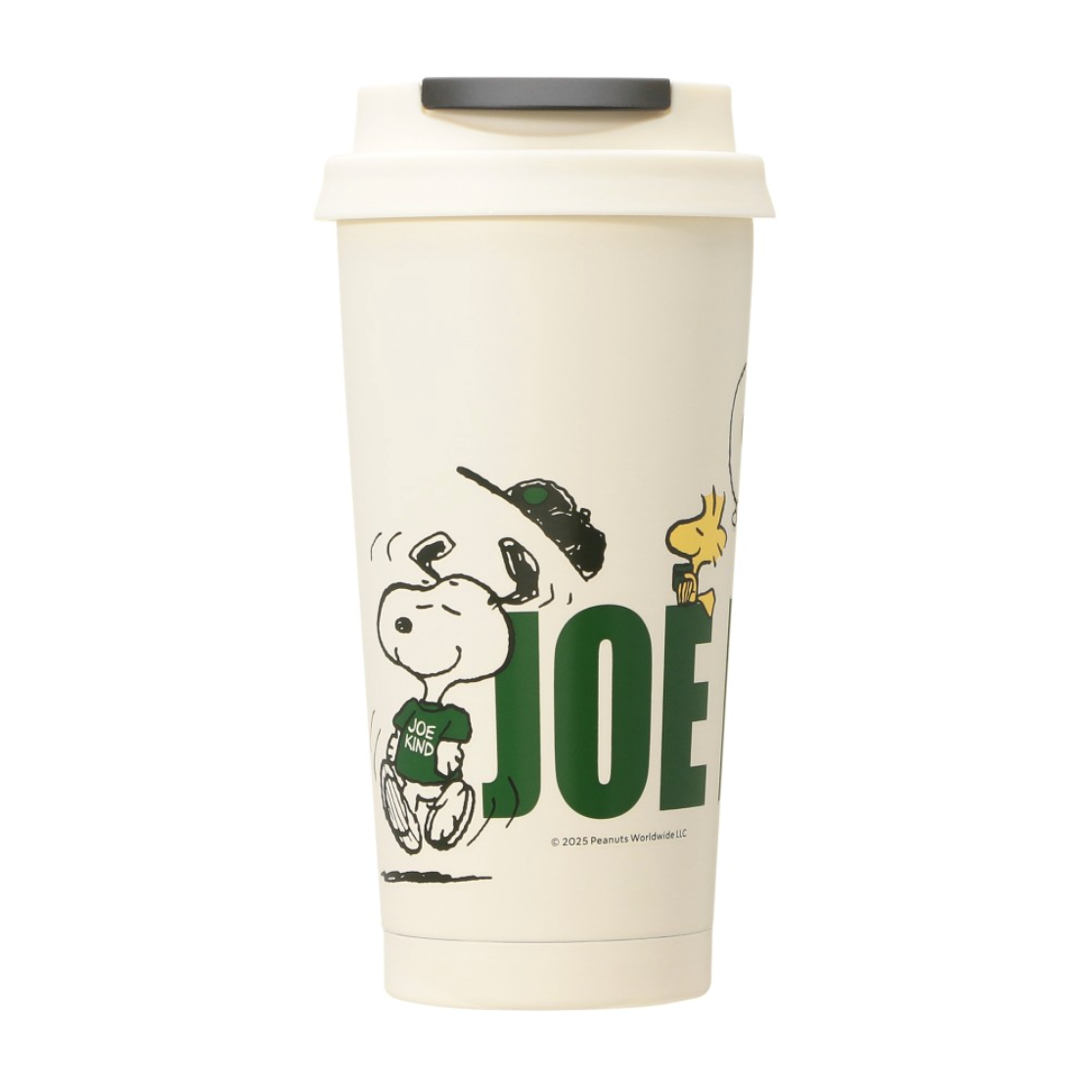 Japan Starbucks x PEANUTS Stainless Steel White TOGO Tumbler 日本星巴克 x PEANUTS史努比 不锈钢白色TOGO保温杯 473ml