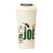 Japan Starbucks x PEANUTS Stainless Steel White TOGO Tumbler 日本星巴克 x PEANUTS史努比 不锈钢白色TOGO保温杯 473ml