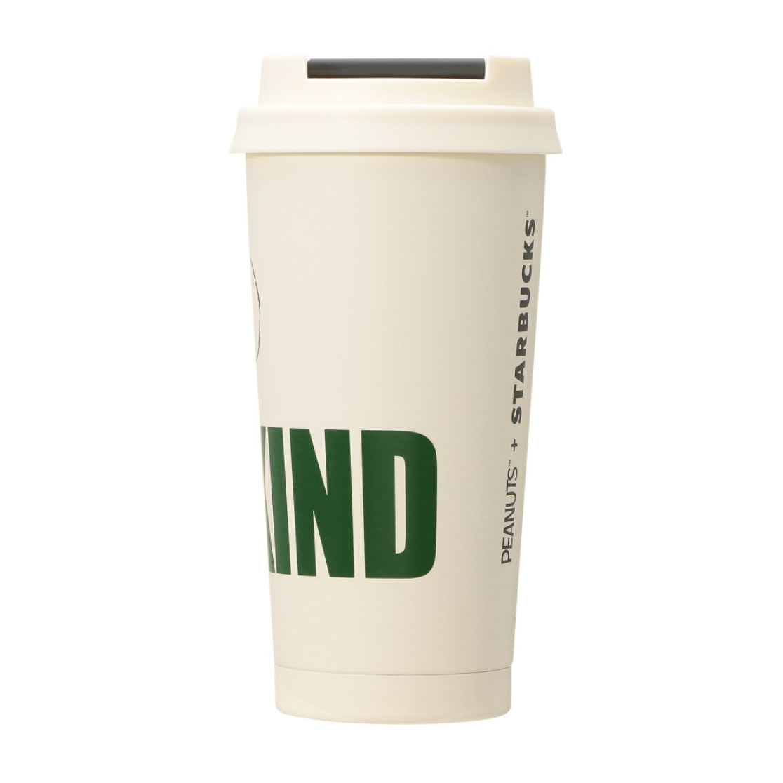 Japan Starbucks x PEANUTS Stainless Steel White TOGO Tumbler 日本星巴克 x PEANUTS史努比 不锈钢白色TOGO保温杯 473ml