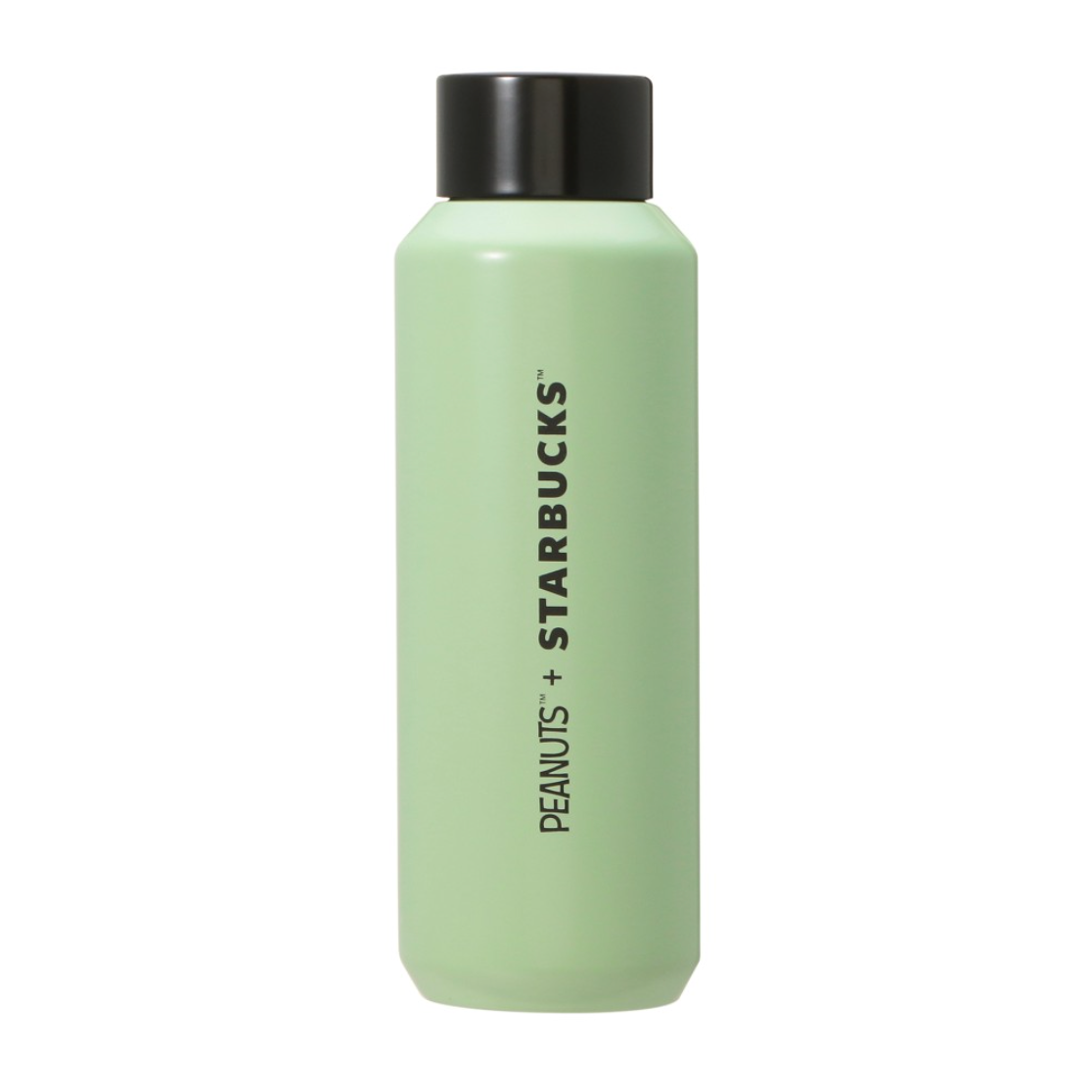 Japan Starbucks x PEANUTS Stainless Steel Green Bottle 日本星巴克 x PEANUTS史努比 不锈钢绿色保温瓶 473ml