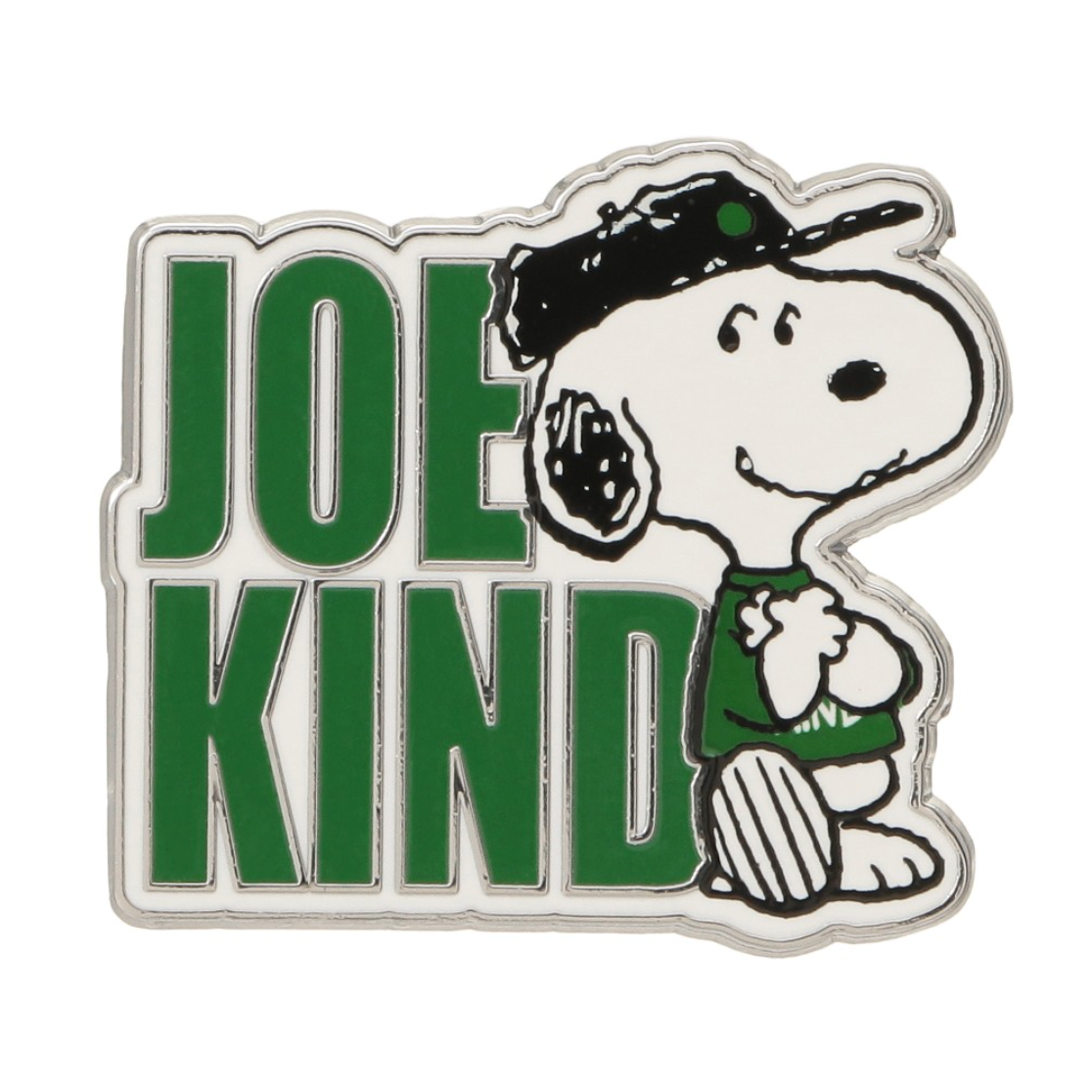 Japan Starbucks x PEANUTS Green Pin Badge 日本星巴克 x PEANUTS史努比 绿色别针徽章