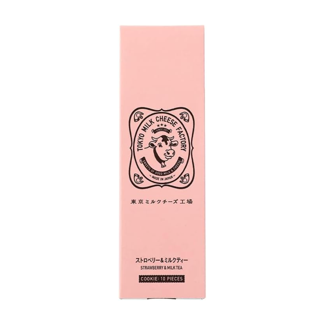 Tokyo Milk Cheese Factory cookies (Strawberry & Mascarpone) 10pcs/box 东京牛奶芝士工厂 草莓马斯卡邦尼芝士饼干 10枚入
