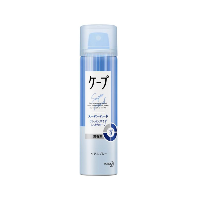 KAO Cape Super Hard Hair Styling Spray (Unfragrance) 花王 CAPE 超强力定型喷雾 (无香) 50g