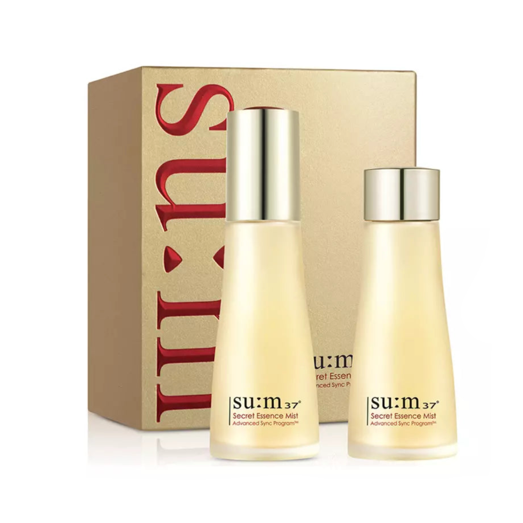 SUM37 Secret Essence Mist 韩国SUM37 青春奇迹活酵肌秘露喷雾 60ml*2 [Exp.07/2025]