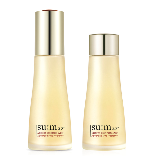SUM37 Secret Essence Mist 韩国SUM37 青春奇迹活酵肌秘露喷雾 60ml*2 [Exp.07/2025]