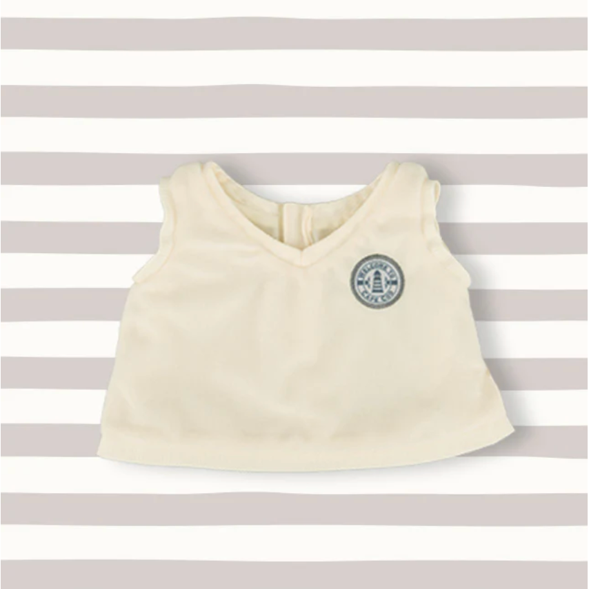 Tokyo Disney Duffy and Friends Little by Little Closet Duffy Vest 日本东京迪士尼 达菲和他的朋友们 一点一点的衣橱系列 达菲背心