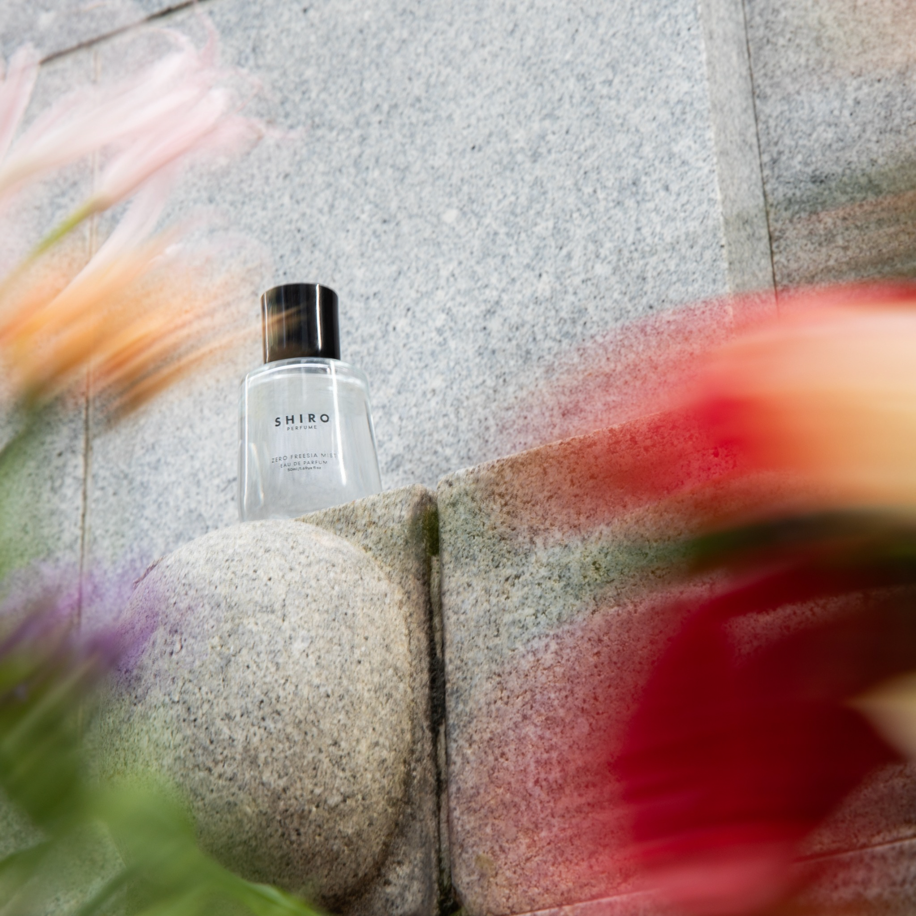 SHIRO Zero Freesia Mist Eau DeParfum 日本SHIRO 环保零系列 花店清香香水 50ml