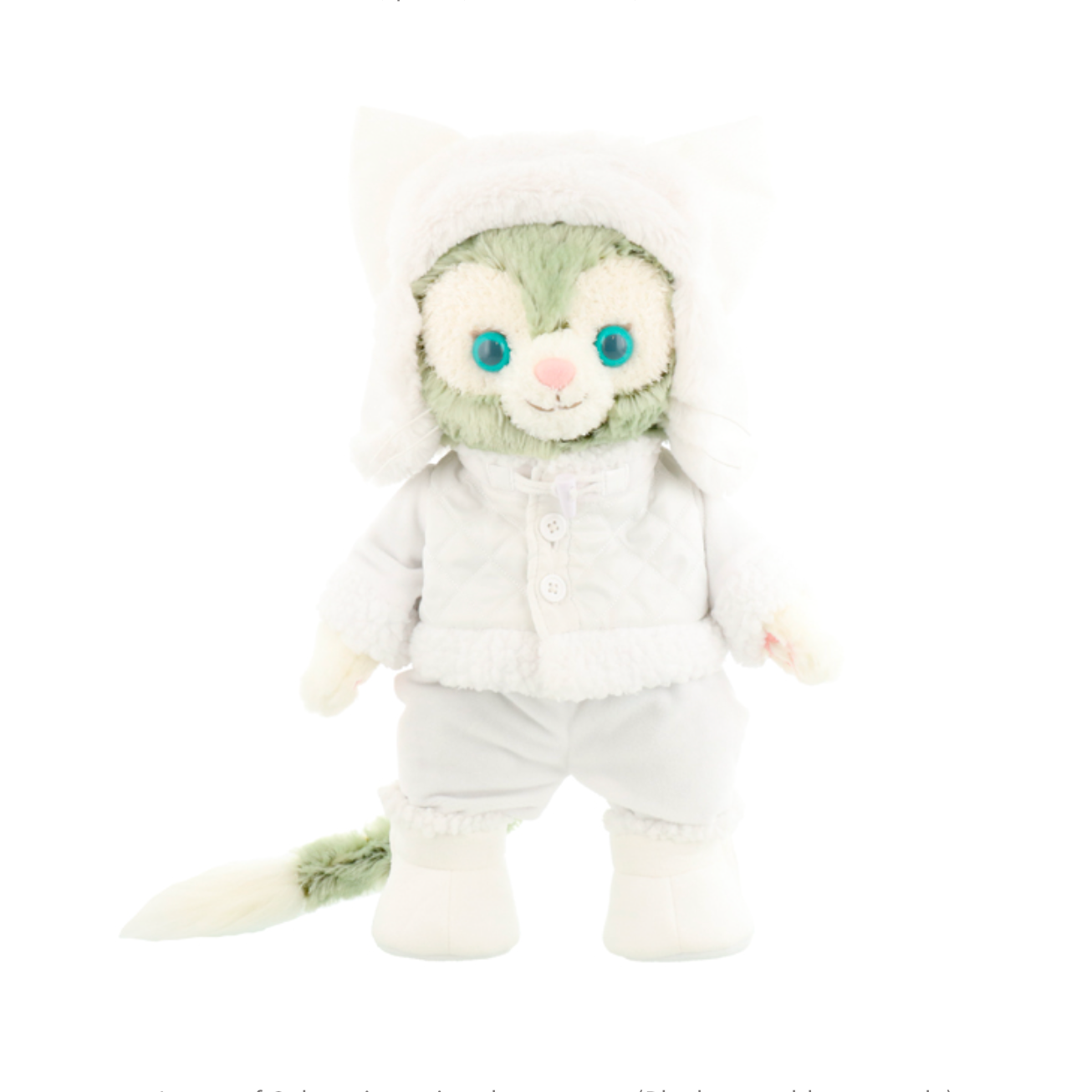 Tokyo Disney Duffy and Friends White Wintertime Wonders Gelatoni Costume 日本东京迪士尼 达菲和他的朋友们 冬季白色奇观 杰拉托尼服装
