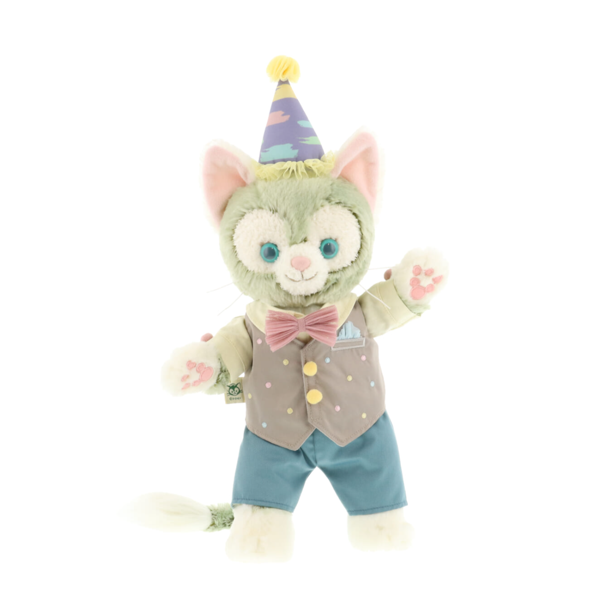 Tokyo Disney Duffy and Friends From All of Us 40th Anniversary Gelatoni Costume 日本东京迪士尼 达菲和他的朋友们 40周年纪念 杰拉托尼服装