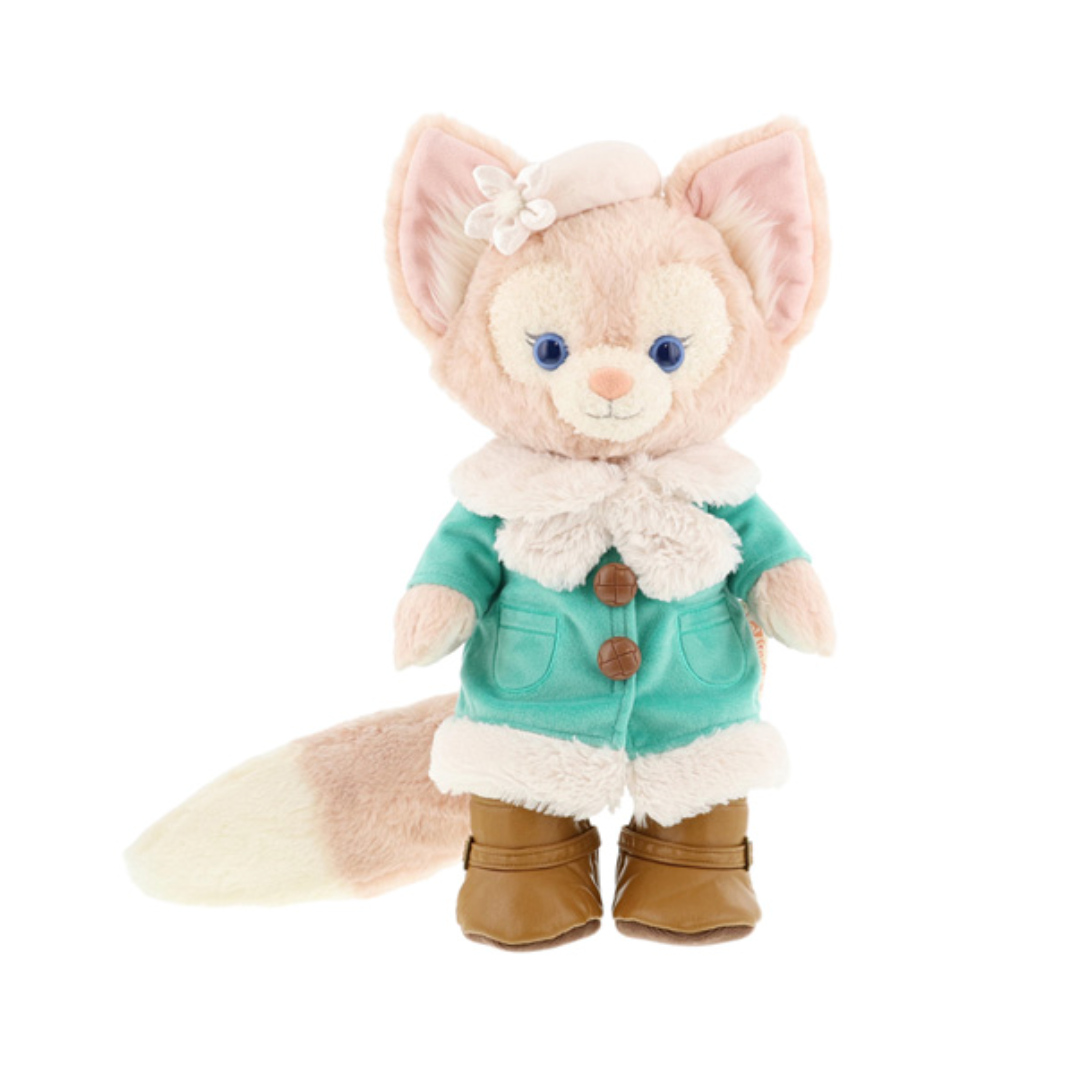 Tokyo Disney Duffy and Friends Winter Twinkling Town Lina Bell Costume 日本东京迪士尼 达菲和他的朋友们 冬日闪耀小镇 玲娜贝儿服装