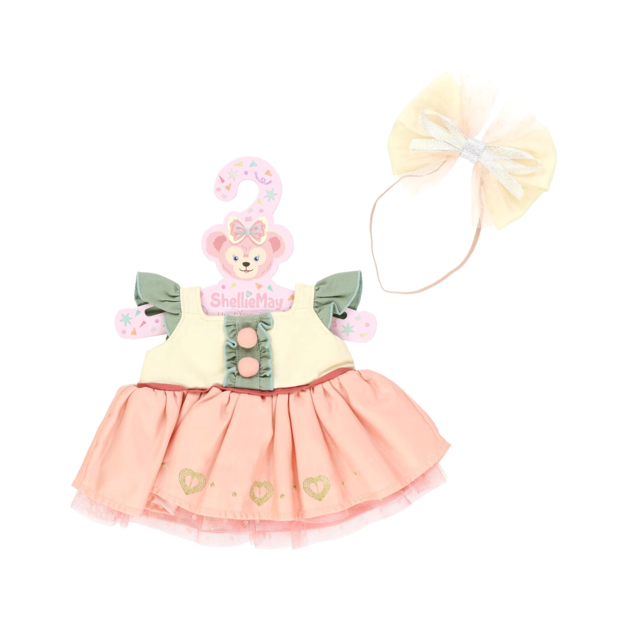 Tokyo Disney Duffy and Friends From All of Us 40th Anniversary Shellie May Costume 日本东京迪士尼 达菲和他的朋友们 40周年纪念 雪莉玫服装
