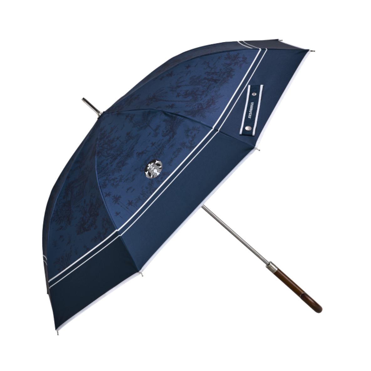 Korea Starbucks French Summer Umbrella 韩国星巴克 法国夏日遮阳伞