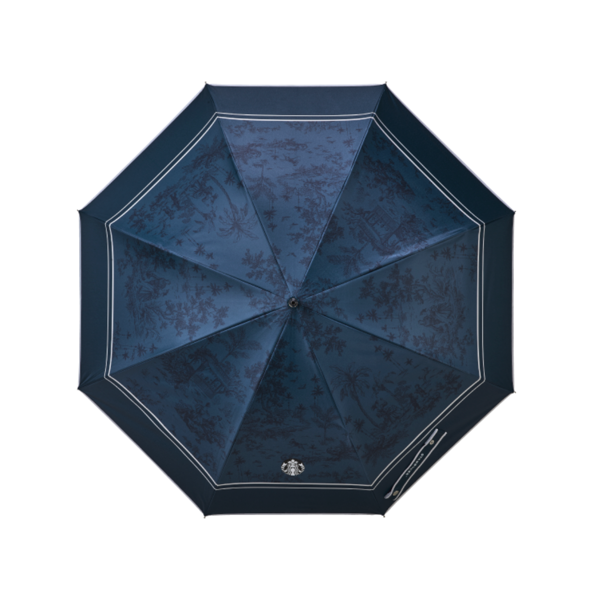 Korea Starbucks French Summer Umbrella 韩国星巴克 法国夏日遮阳伞
