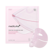 MEDICUBE Salmon PDRN Pink Collagen Jelly Gel Mask 1 Sheet 韩国MEDICUBE PDRN粉红胜肽胶原凝胶面膜 1片