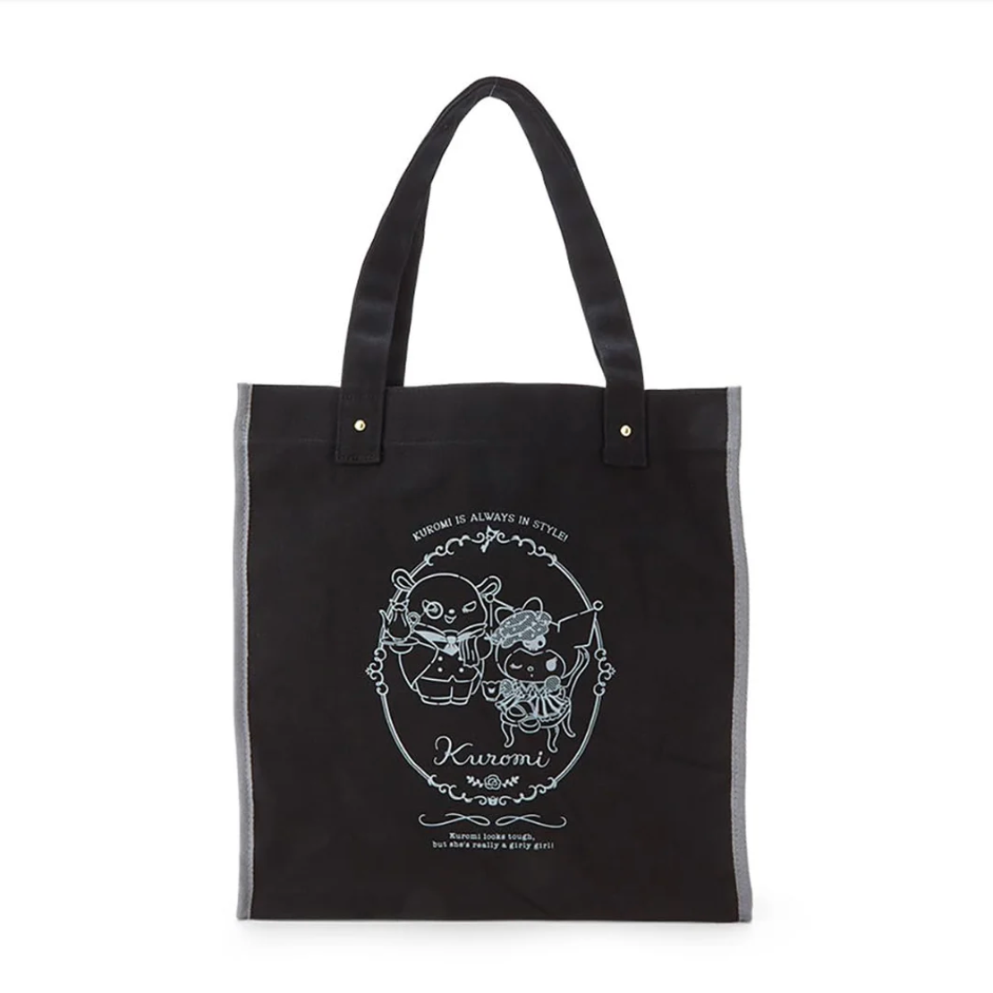 Sanrio Kuromi & Baku Big Tote Bag 三丽鸥 库洛米&巴库大托特包