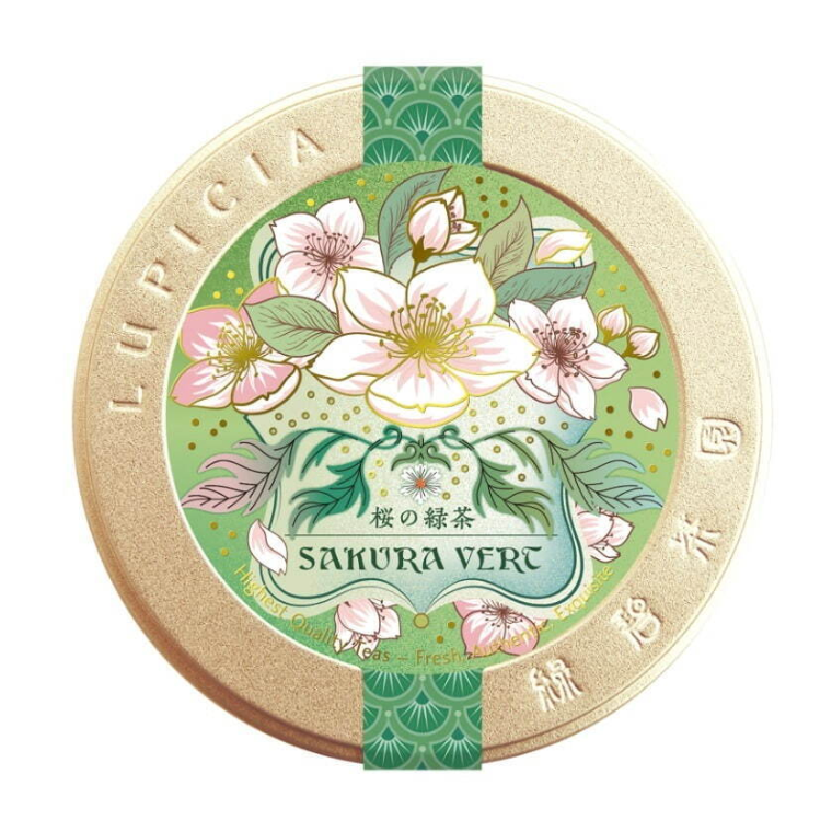 LUPICIA Sakura Limited Sakura Green Tea 绿碧茶园 樱花限定 樱花绿茶 50g