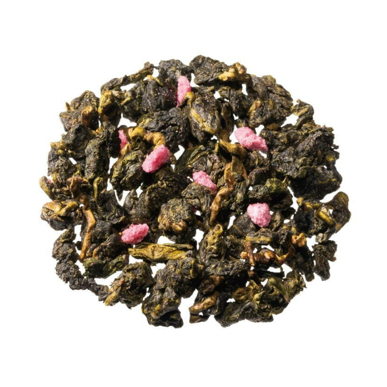 LUPICIA Sakura Limited Yuzu Sakura Oolong Tea 绿碧茶园 樱花限定 柚子樱花乌龙茶 50g