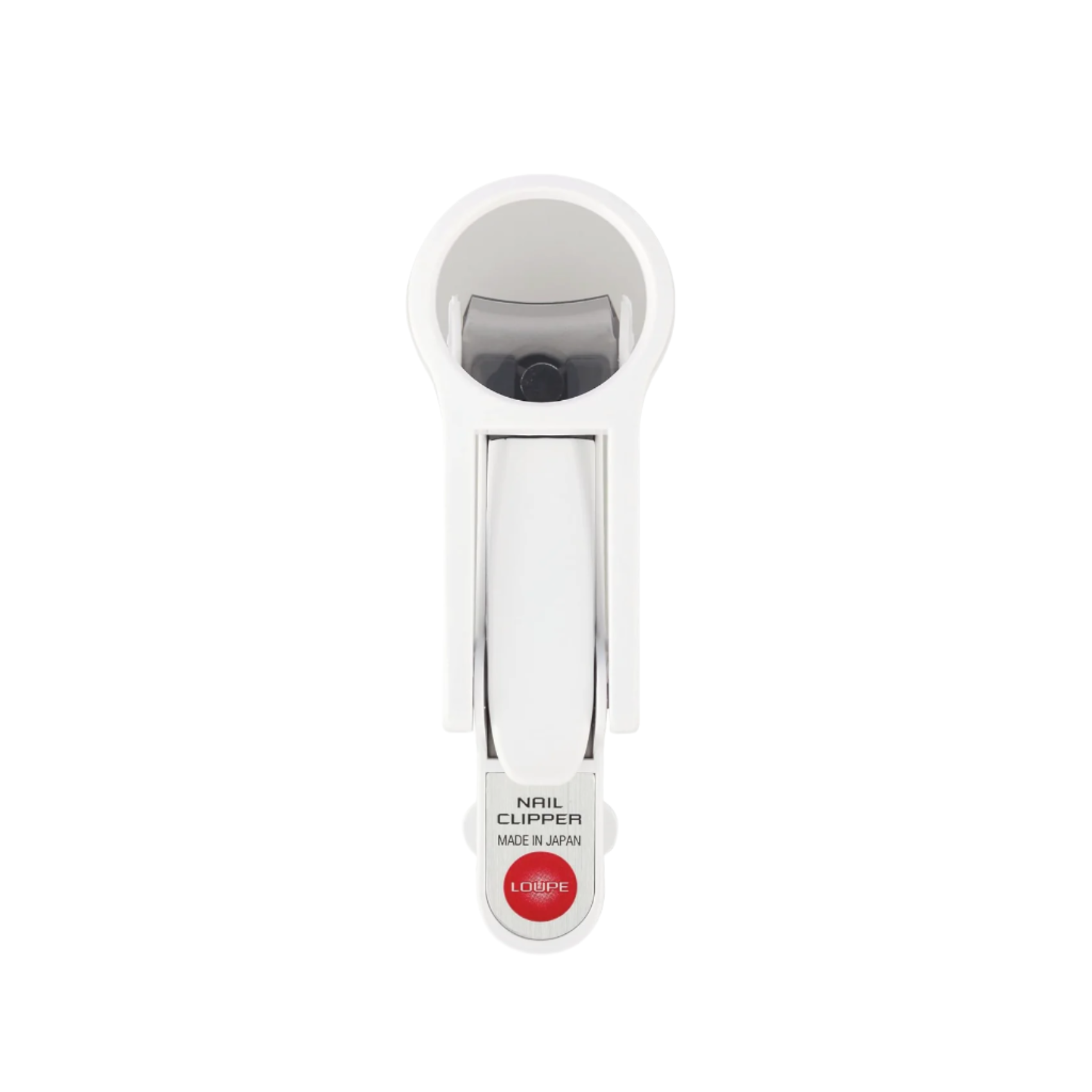 Kai Nail Clipper W/Loupe 贝印 放大镜指甲钳