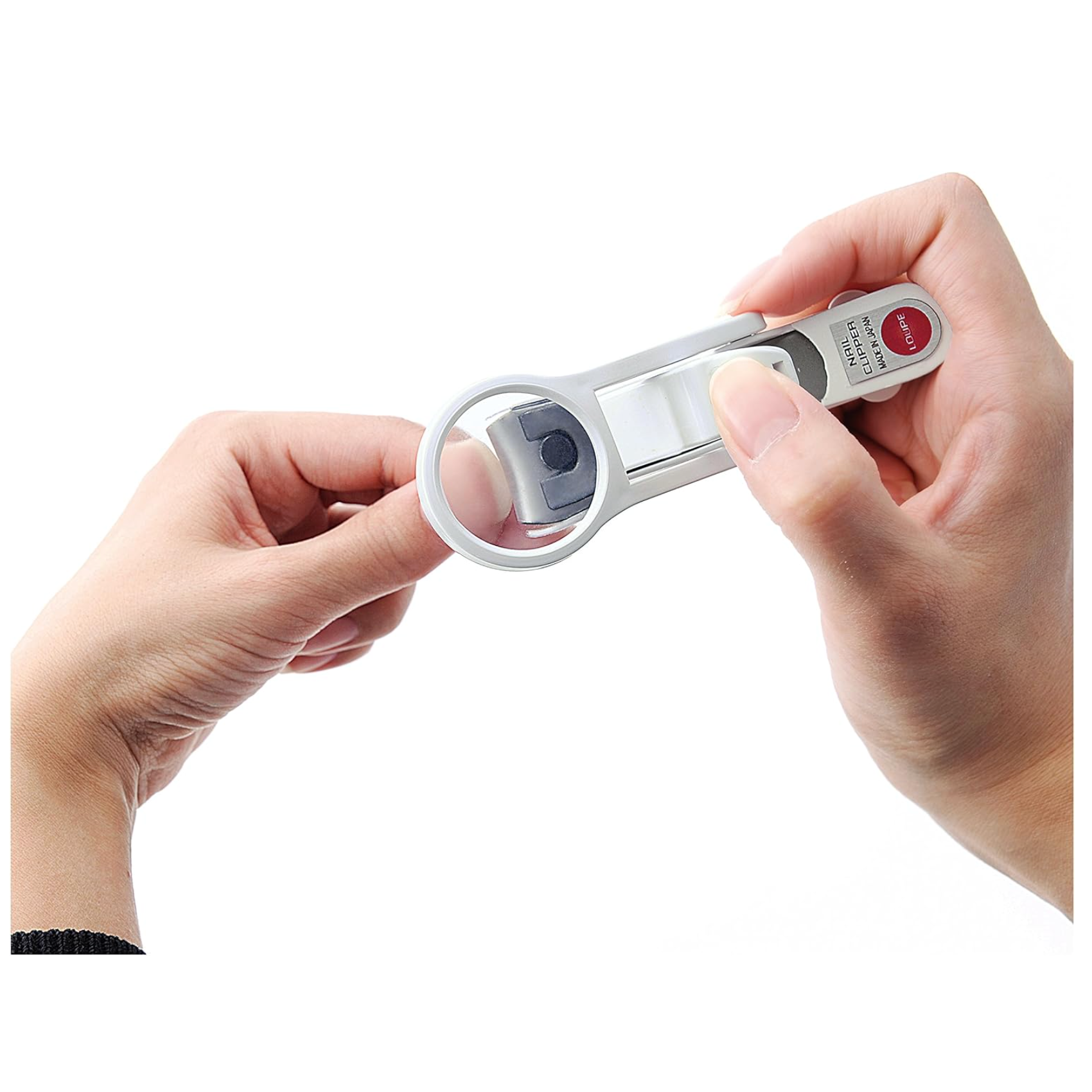 Kai Nail Clipper W/Loupe 贝印 放大镜指甲钳